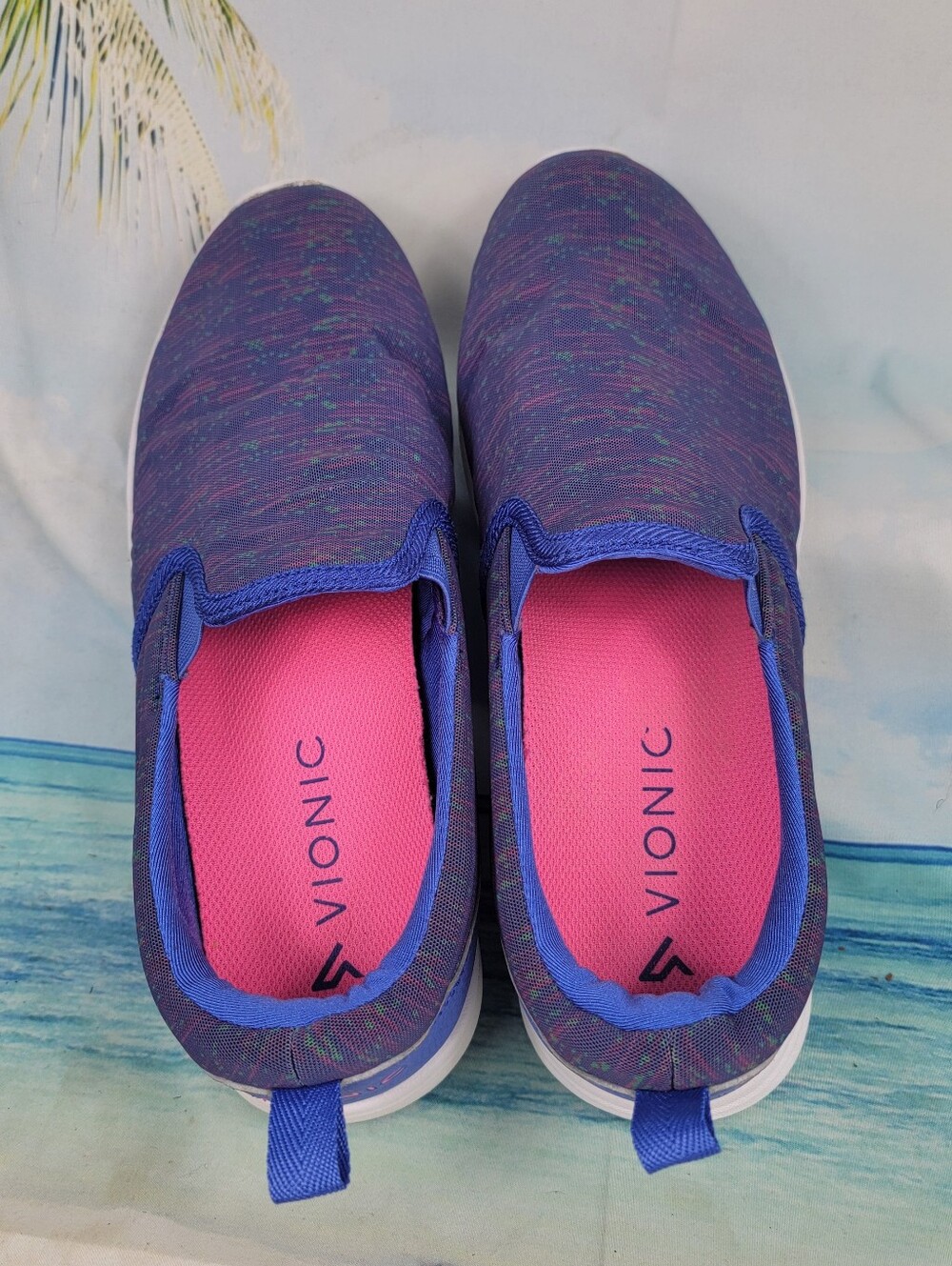 VIONIC Agile Kea Slip On Sneaker Womens 10 - Picture 5 of 8